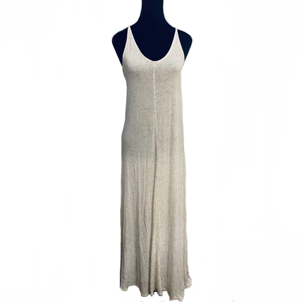 Olive & Oak Speckled Long Maxi Dress!